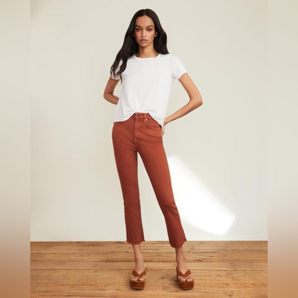 Veronica Beard High Rise Carly Kick Flares NWOT size 27